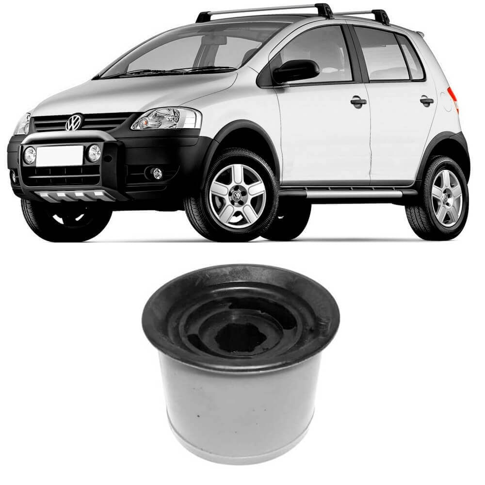 Bucha Bandeja Balança VW Crossfox 2005 2013 Dianteiro Maior Sampel