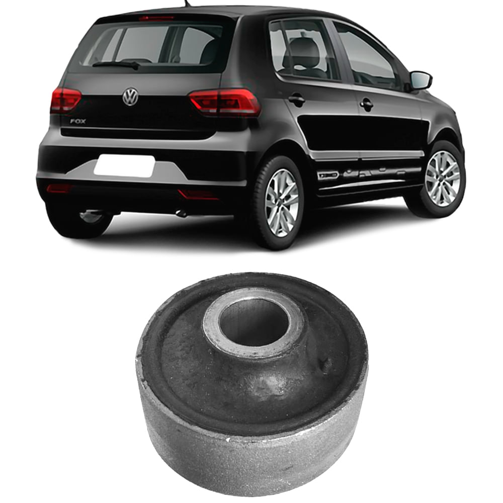 Bucha Bandeja Balança VW Fox 2004 2013 Dianteiro Menor Sampel
