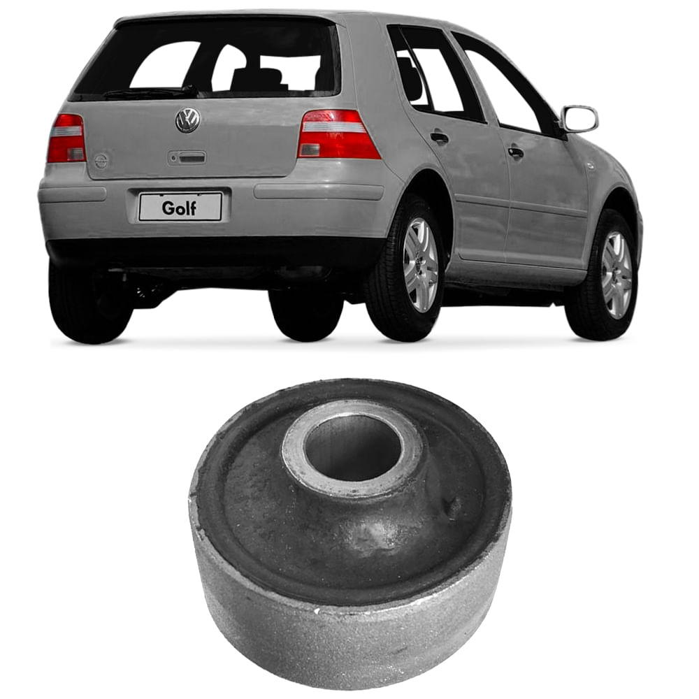 Bucha Bandeja Balança VW Golf 94 2014 Traseiro Sampel