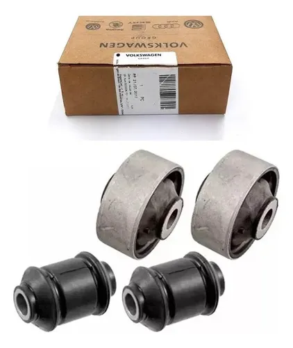 Bucha Bandeja Balança VW Nivus T Cross Virtus Dianteiro Newparts NPX4882B