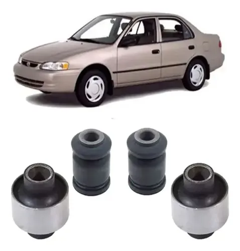 Bucha Bandeja Dianteira Toyota Corolla 97 2001 Direito Esquerdo
