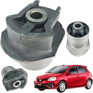 Bucha Bandeja Dianteira Toyota Etios 2012 2016