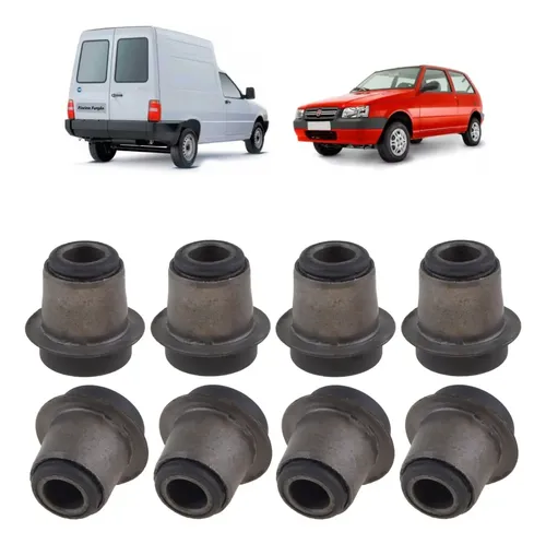 Bucha Bandeja Suspensão Dianteira Fiat Uno 2012 2016 Esquerdo