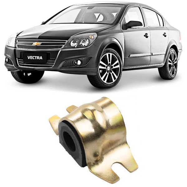 Bucha Barra Estabilizadora Dianteira Gm Astra Montana Vectra Brokits 042023