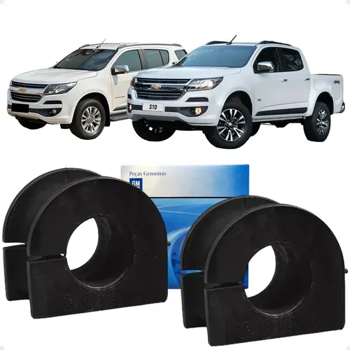 Bucha Barra Estabilizadora Dianteira Gm S10 Trailblazer 2012 2018 Direito Esquerdo Chevrolet
