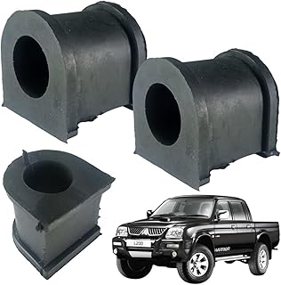 Bucha Barra Estabilizadora Dianteira Mitsubishi L200 2003 2012