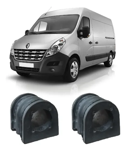 Bucha Barra Estabilizadora Dianteira Renault Master 2013 2024 Mobensani