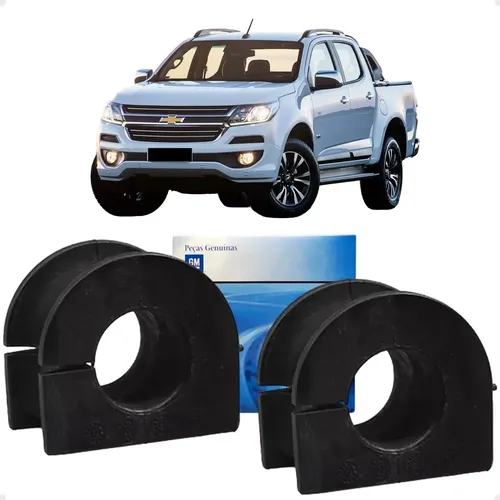 Bucha Barra Estabilizadora Dianteiro Chevrolet S10 2016 2019