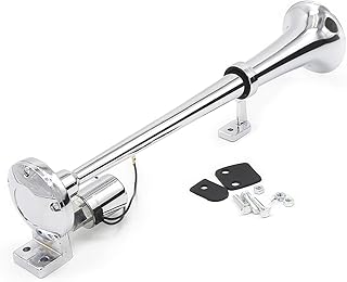 Buzina Cromada 12V Universal VT043