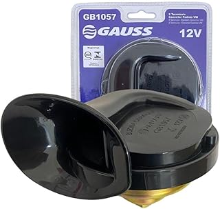 Buzina Elétrica Caracol VT210 12V Gol G3 G4 G5 Parati Saveiro Fox Vetor