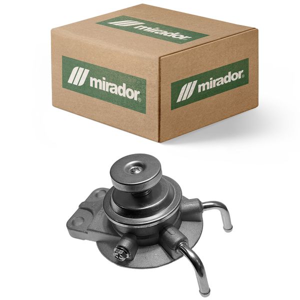 Cabeçote Filtro Diesel Mirador Bomba Hand Prime Hyundai H100 Mitsubishi L200 L300