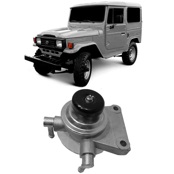 Cabeçote Filtro Diesel Mirador Bomba Hand Prime Toyota 14B Bandeirante