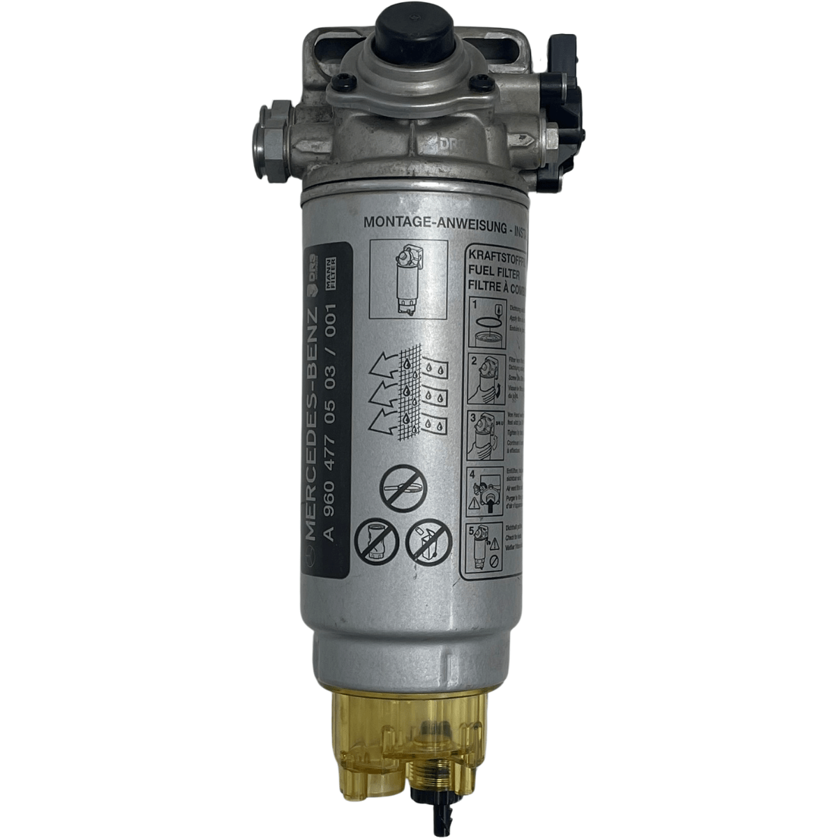 Cabeçote Filtro Racor Mercedes-Benz Actros 2004 2011