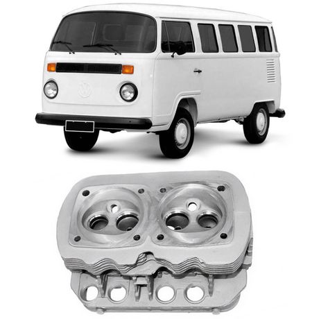 Cabeçote VW Kombi 84 95 Iglesias 1029
