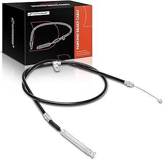 A-Premium Conjunto de cabo de freio de estacionamento do lado do motorista traseiro compatível com os modelos Chevrolet e GMC: Silverado 1500, Sierra 1500, 1999 2000 2001 2002 2003 - Substituição #