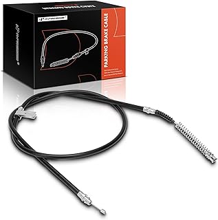A-Premium Conjunto de cabo de freio de estacionamento do lado do motorista traseiro compatível com modelos Chevrolet e GMC: Silverado 2500 HD, Sierra 2500 HD, 2001 2002 2003 2004 2005 - Substituição #