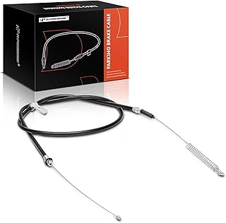 A-Premium Conjunto de cabo de freio de estacionamento do lado do motorista traseiro compatível com modelos Chevrolet e GMC: Silverado 3500, Sierra 3500, 2001 2002 2003 2004 2005 - Substituição #