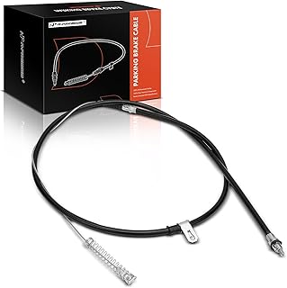 A-Premium Conjunto de cabo de freio de estacionamento do lado do motorista traseiro compatível com modelos Chevrolet e GMC: Silverado 2500 HD, Sierra 2500 HD, 2001 2002 2003 2004 2005, substituição #