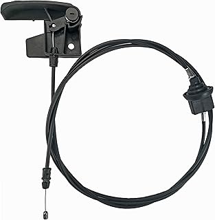 Cabo de liberação do capuz e montagem do cabo para Chevrolet Chevrolet Avalanche Silverado Tahoe Suburban 1500 2500 3500 GMC Sierra Cadillac Escalade, 1999 2000 2001 2002 2003 2004 2005 2006 2007, 15142953