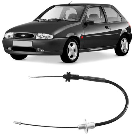 Cabo Embreagem 655MM Ford Fiesta 1 3 94 95 Tuba 8200