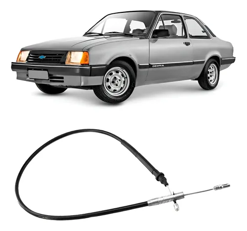 Cabo Embreagem Chevrolet Chevette 76 94 Tuba 7001