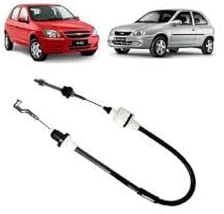 Cabo Embreagem Chevrolet Corsa 1 6 8V 95 2006 800MM Tuba 7039