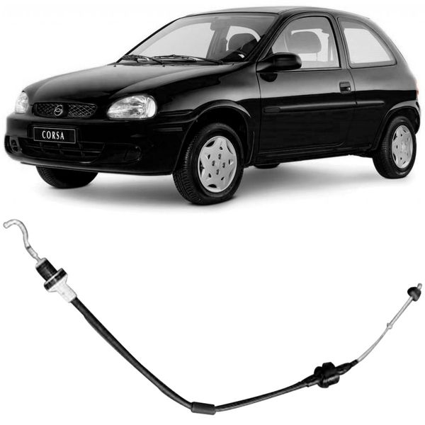 Cabo Embreagem Chevrolet Corsa 94 2012 Fania 30376