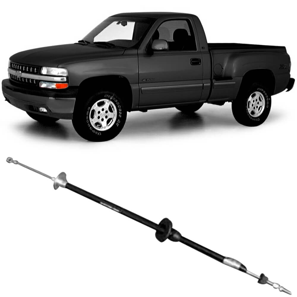 Cabo Embreagem Chevrolet D20 2000 2002 Fania 30179