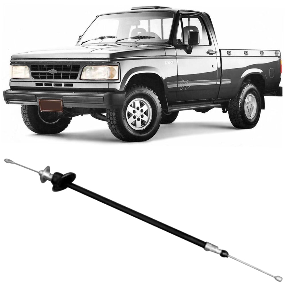 Cabo Embreagem Chevrolet D20 89 92 Fania 30293