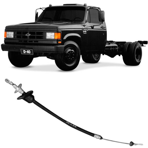 Cabo Embreagem Chevrolet D40 85 88 Fania 30194