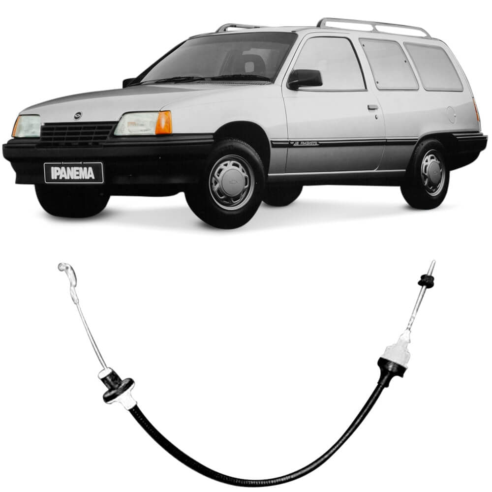 Cabo Embreagem Chevrolet Ipanema 94 98 Fania 30379