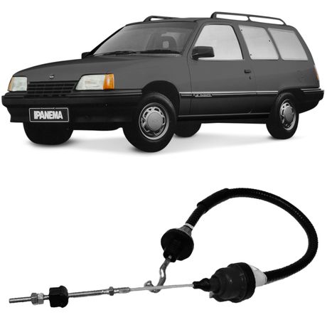 Cabo Embreagem Chevrolet Ipanema Kadett 91 94 817MM Tuba 7031