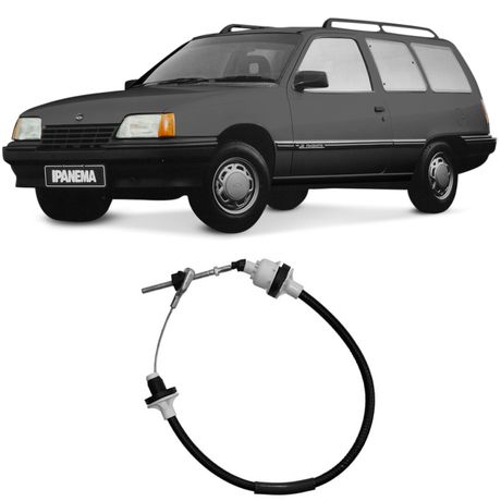 Cabo Embreagem Chevrolet Ipanema Kadett Vectra 854MM Tuba 7035