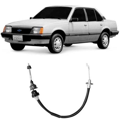 Cabo Embreagem Chevrolet Monza 85 93 Fania 30169