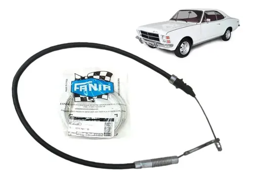 Cabo Embreagem Chevrolet Opala 67 91 Fania 3031