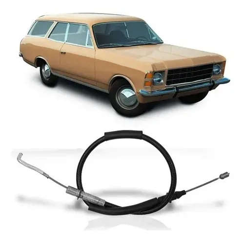 Cabo Embreagem Chevrolet Opala 69 1992 Preto Original