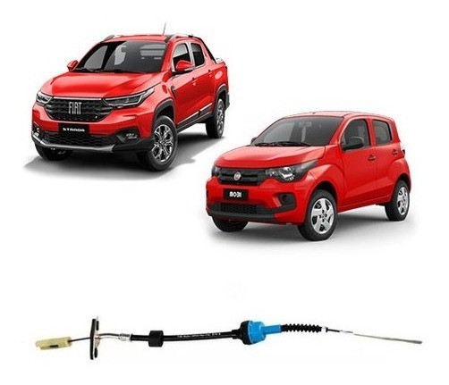 Cabo Embreagem Dianteiro Fiat Mobi 1 0 2016