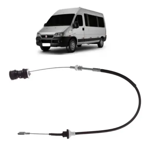 Cabo Embreagem Ducato 2 8 2001 2009 1068 Mm Tuba 6412 1068, 6412