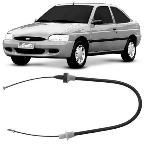 Cabo Embreagem Escort GL Glx 1 8 96 2002 815 Mm Tuba 8214