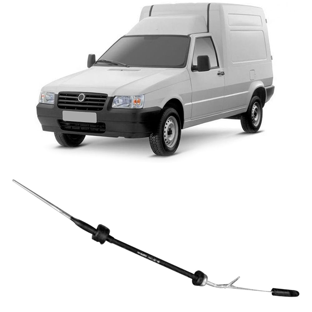 Cabo Embreagem Fiat Fiorino 2004 2009 Fania 8197