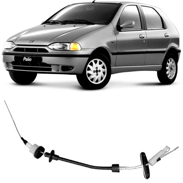 Cabo Embreagem Fiat Palio 98 2002 Fania 8185