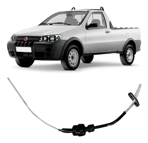 Cabo Embreagem Fiat Strada 99 2006 Fania 81122