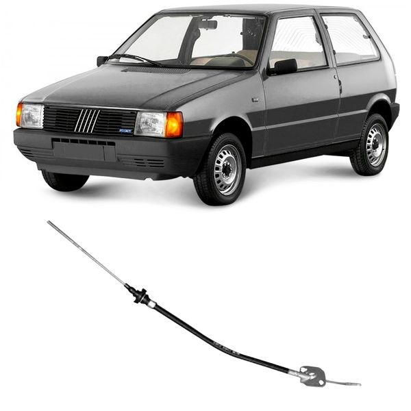 Cabo Embreagem Fiat Uno 90 91 Fania 8125