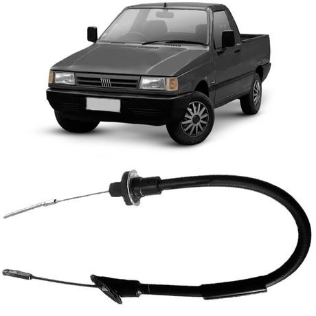 Cabo Embreagem Fiorino 1 3 1 5 88 93 632 Mm Tuba 6002