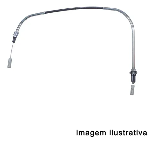 Cabo Embreagem Ford Del Rey 89 Fania 34207