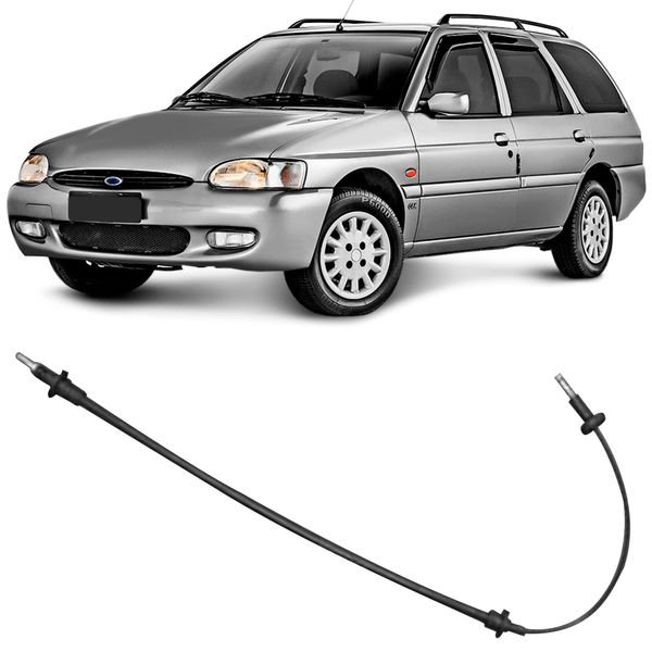 Cabo Embreagem Ford Escort SW 97 2002 Fania 34421