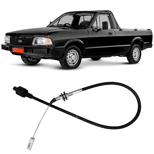 Cabo Embreagem Ford Pampa 1 6 1 8 Ap 90 97 Tuba 8204