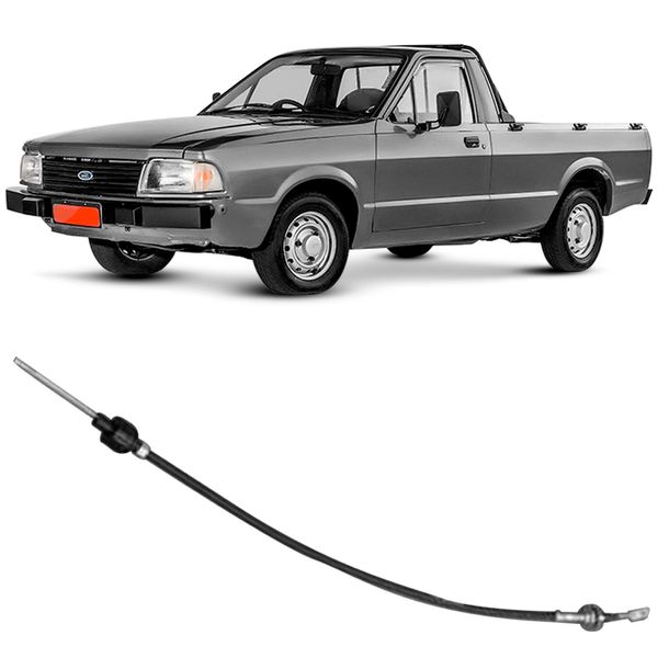 Cabo Embreagem Ford Pampa 93 97 Fania 34208