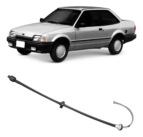 Cabo Embreagem Ford Verona 90 92 Fania 34217