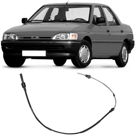 Cabo Embreagem Ford Verona 94 96 Fania 34278